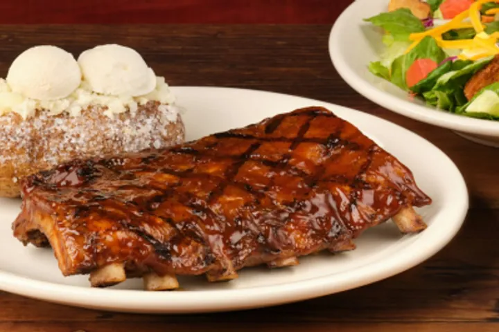 Texas Roadhouse 1/2 Slab Ribs
