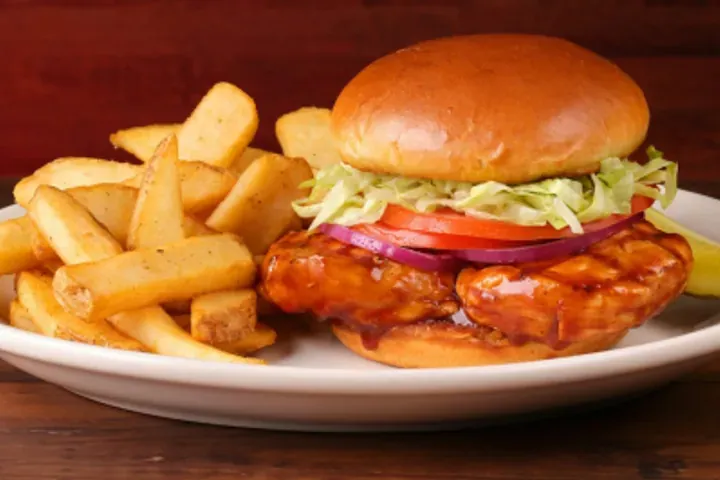 Texas Roadhouse Buffalo Chicken Sandwich