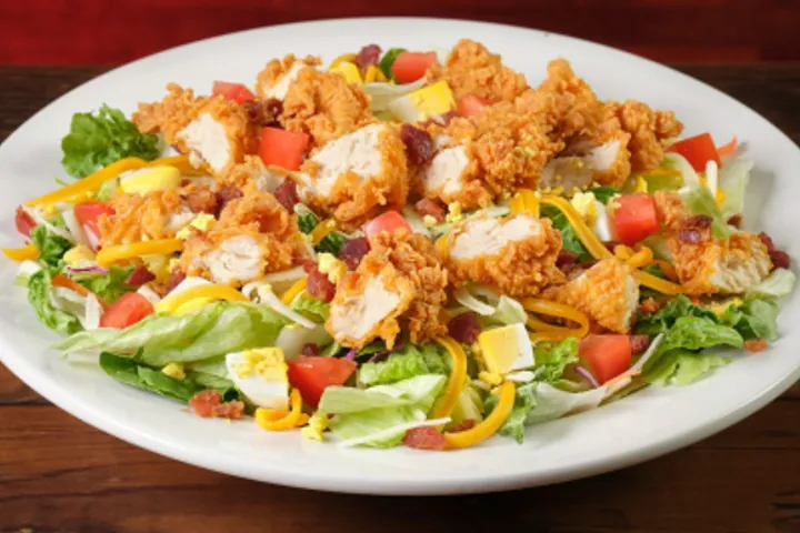 Texas Roadhouse Chicken Critter Salad with price
