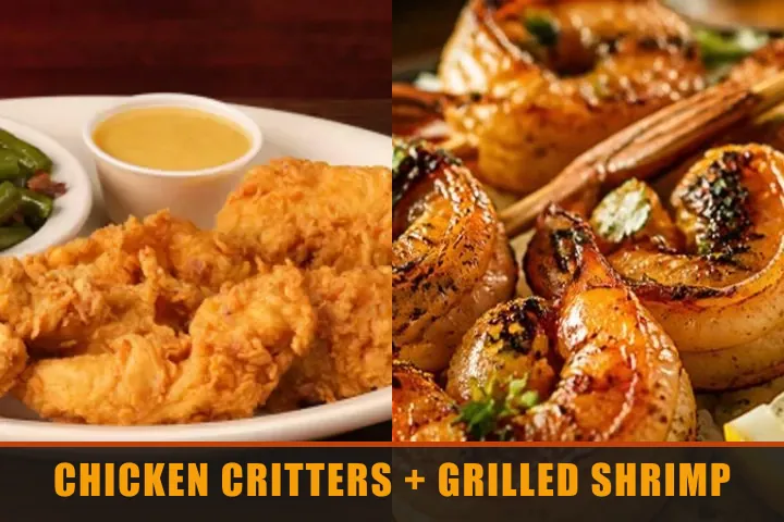 Texas Roadhouse Chicken Critters® & Grilled Shrimp with price