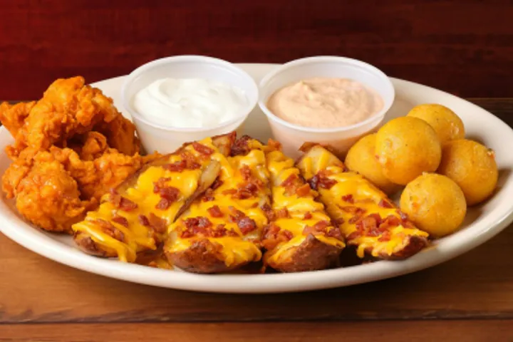 Texas Roadhouse Combo Appetizer with price