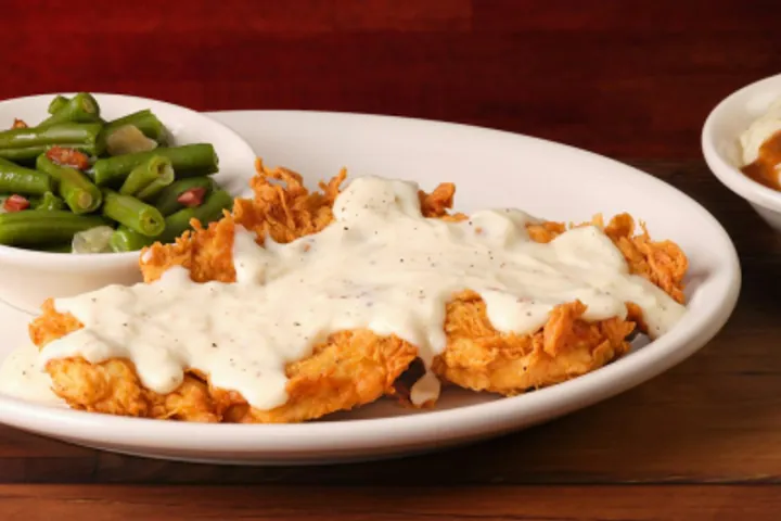 Texas Roadhouse Country Fried Chicken: Price & Calories