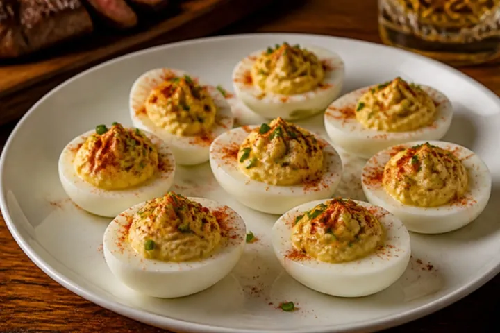Texas Roadhouse Deviled Eggs