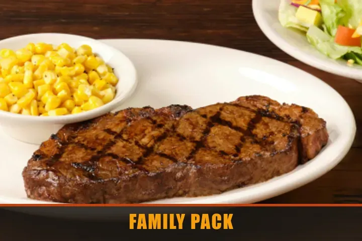 Texas Roadhouse Family Sized 8oz Strips with price
