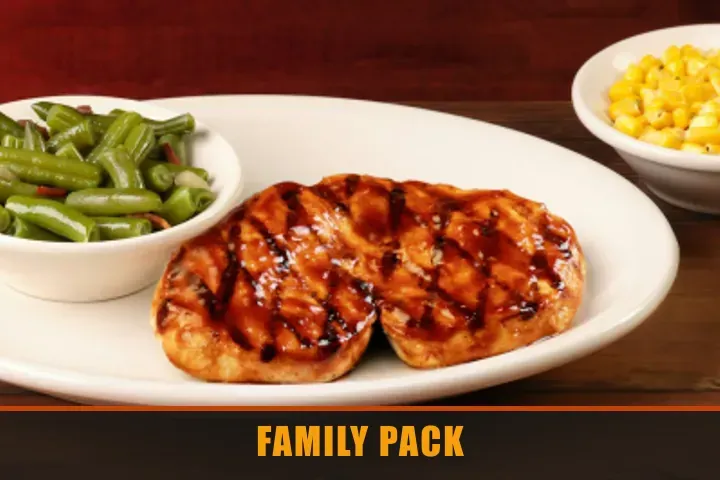 Texas Roadhouse Family Sized BBQ Chicken with price