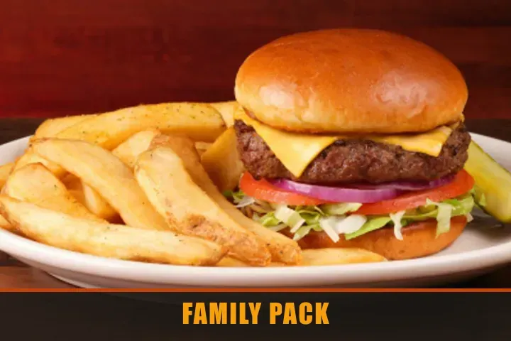Texas Roadhouse Family Sized Cheeseburgers with price