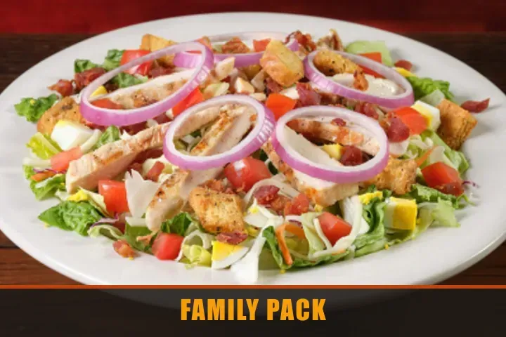 Texas Roadhouse Family Sized Grilled Chicken Salad with price