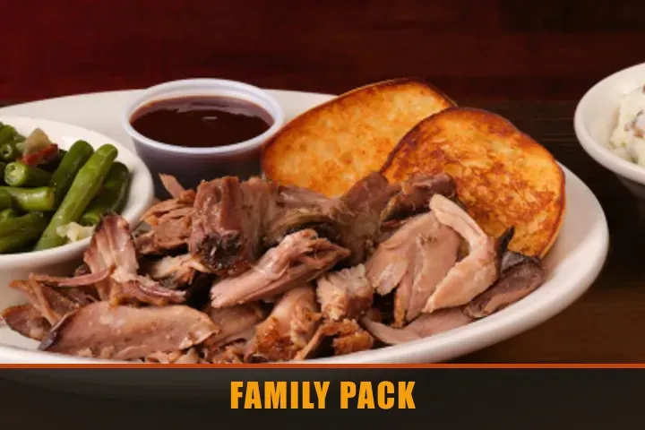 Texas Roadhouse Family Sized Pulled Pork with price