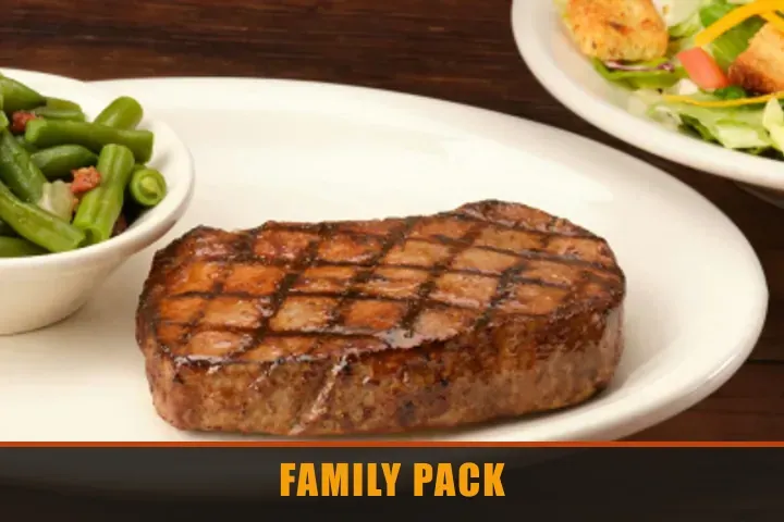 Texas Roadhouse Family Meals & Family Packs Prices