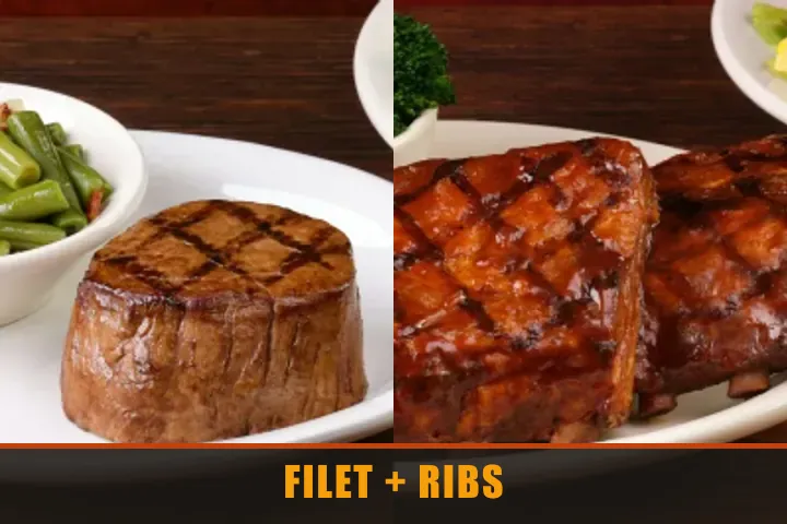 Texas Roadhouse Filet & Ribs