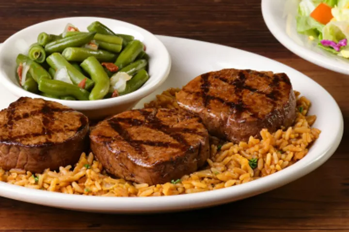 Texas Roadhouse Filet Medallions with price