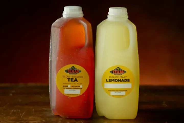 Texas Roadhouse Gallon of Iced Tea or Lemonade with price