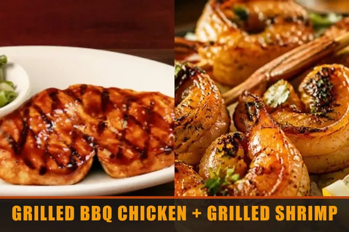 Texas Roadhouse Grilled BBQ Chicken & Grilled Shrimp with price