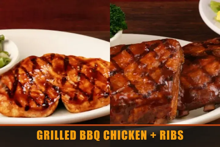 Texas Roadhouse Grilled BBQ Chicken & Ribs: Price & Calories