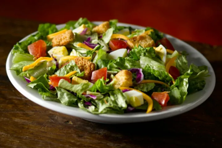 Texas Roadhouse House Salad with price