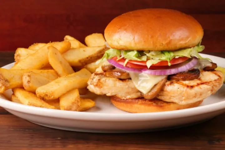 Texas Roadhouse Mushroom Jack Chicken Sandwich with price