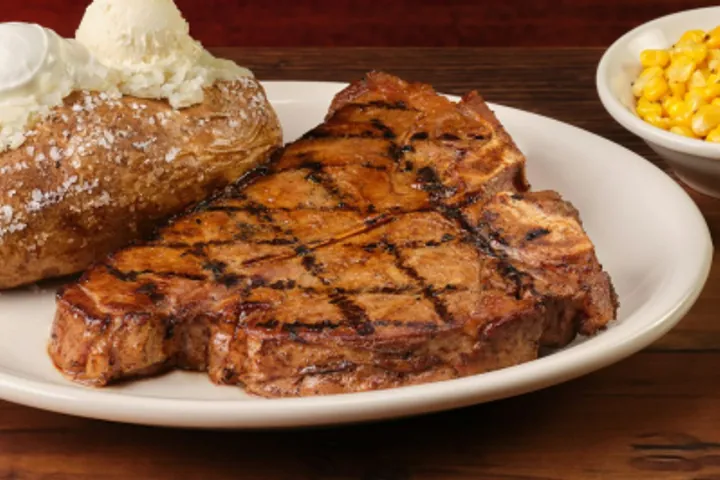 Texas Roadhouse Porterhouse T-Bone with price