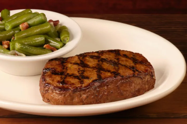 Texas Roadhouse Ranger Meal: Andy's Steak with price