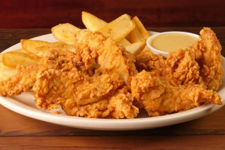 Texas Roadhouse Ranger Meal: Chicken Critters® Basket with price
