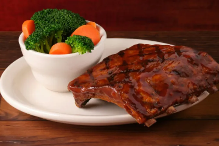 Texas Roadhouse Ranger Meal: Ranger Rib Basket with price