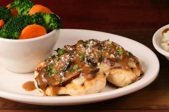 Texas Roadhouse San Antonio Chicken Dinner with price