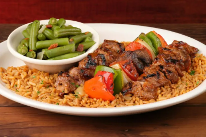 Texas Roadhouse Steak Kabob with price